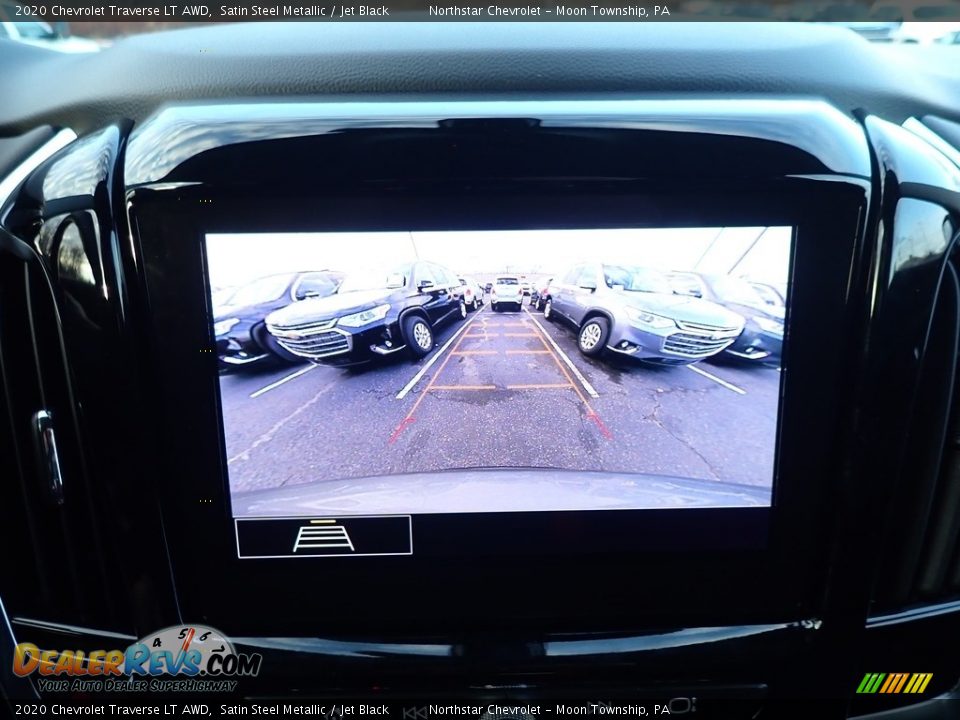 2020 Chevrolet Traverse LT AWD Satin Steel Metallic / Jet Black Photo #18