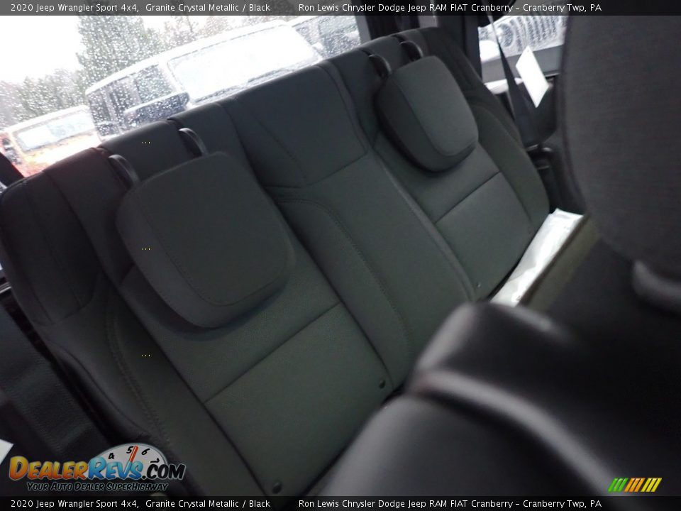 2020 Jeep Wrangler Sport 4x4 Granite Crystal Metallic / Black Photo #11