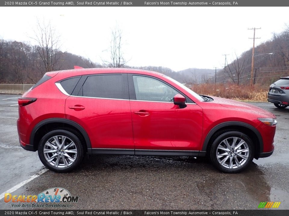 Soul Red Crystal Metallic 2020 Mazda CX-5 Grand Touring AWD Photo #1