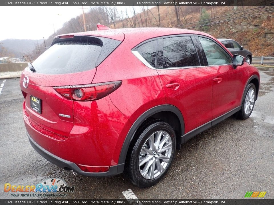 2020 Mazda CX-5 Grand Touring AWD Soul Red Crystal Metallic / Black Photo #2