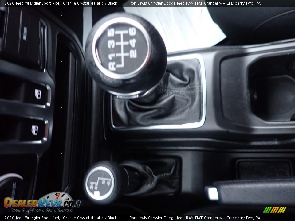 2020 Jeep Wrangler Sport 4x4 Granite Crystal Metallic / Black Photo #19