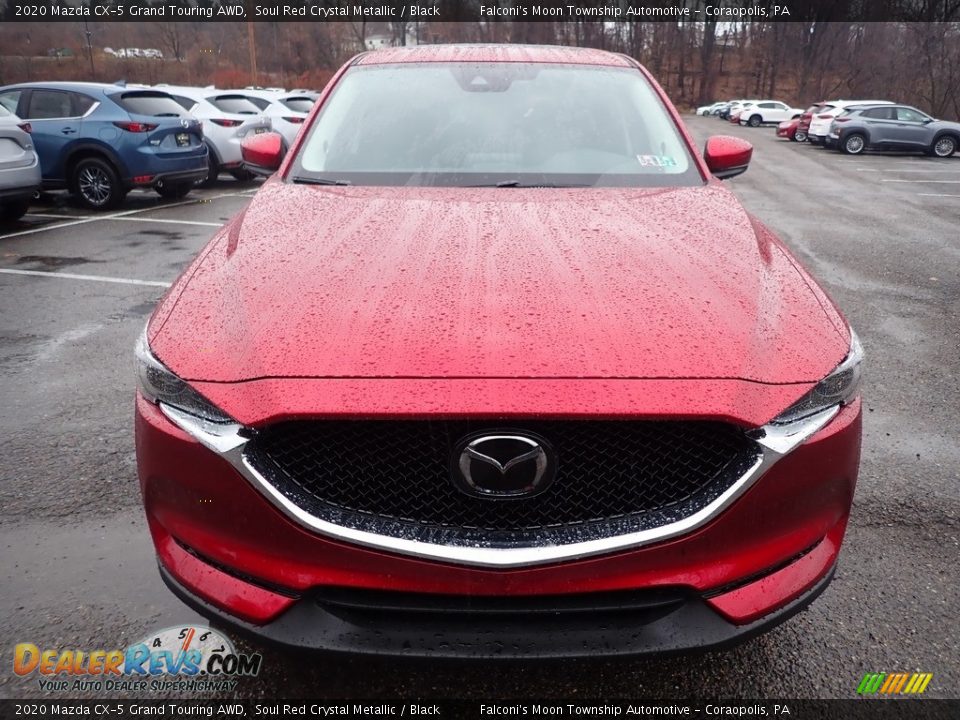 2020 Mazda CX-5 Grand Touring AWD Soul Red Crystal Metallic / Black Photo #4