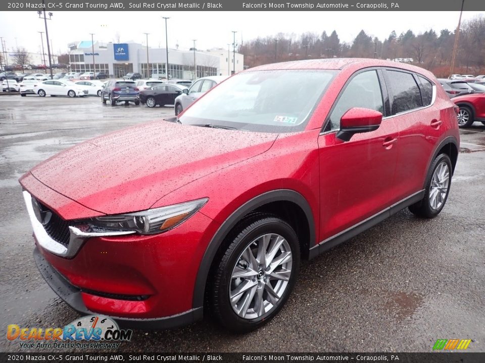 2020 Mazda CX-5 Grand Touring AWD Soul Red Crystal Metallic / Black Photo #5