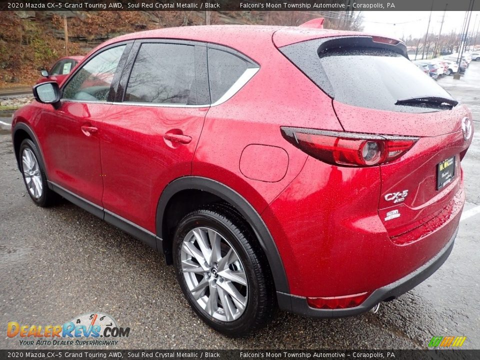 2020 Mazda CX-5 Grand Touring AWD Soul Red Crystal Metallic / Black Photo #6