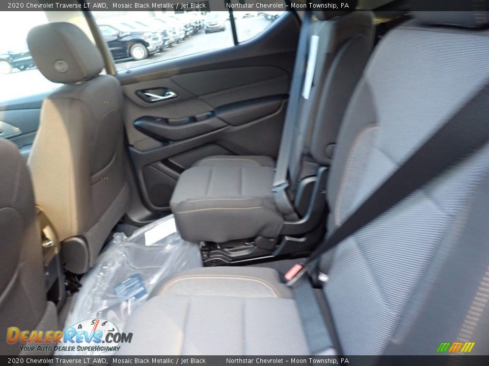2020 Chevrolet Traverse LT AWD Mosaic Black Metallic / Jet Black Photo #12