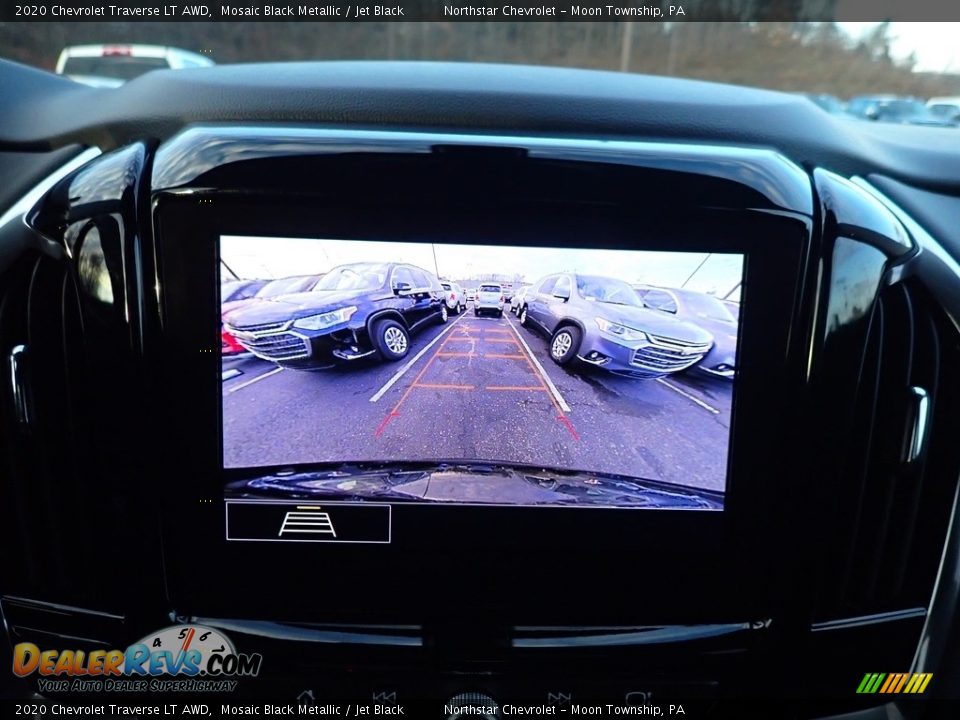 2020 Chevrolet Traverse LT AWD Mosaic Black Metallic / Jet Black Photo #18