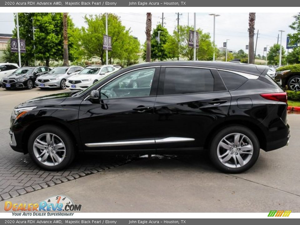 2020 Acura RDX Advance AWD Majestic Black Pearl / Ebony Photo #4