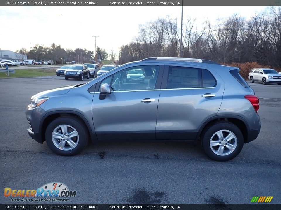 Satin Steel Metallic 2020 Chevrolet Trax LT Photo #2