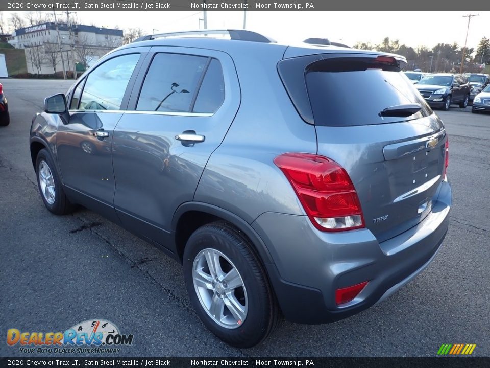2020 Chevrolet Trax LT Satin Steel Metallic / Jet Black Photo #3
