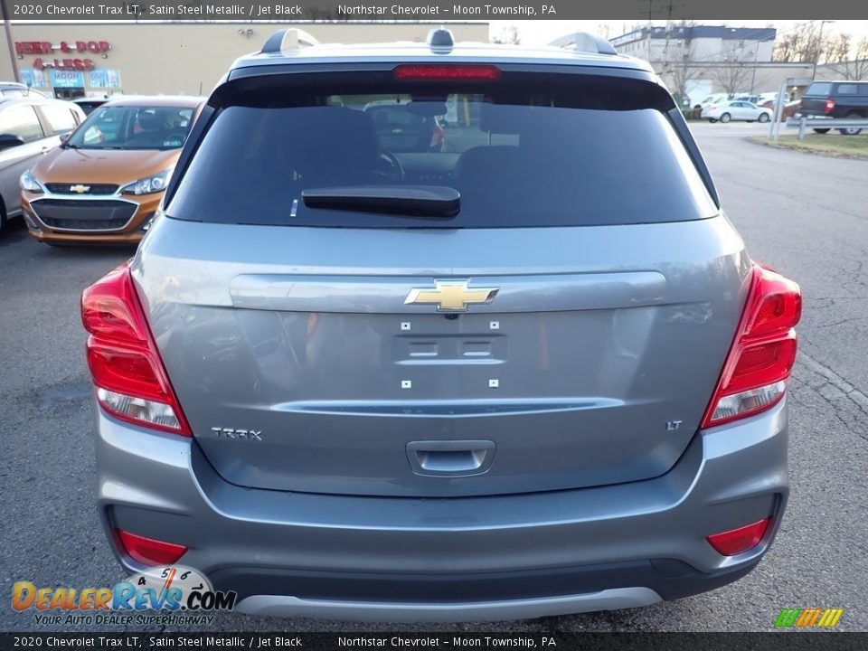 2020 Chevrolet Trax LT Satin Steel Metallic / Jet Black Photo #4