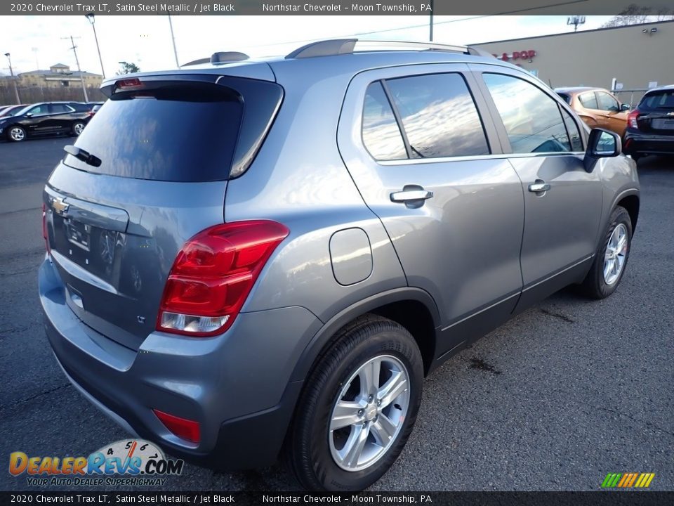 2020 Chevrolet Trax LT Satin Steel Metallic / Jet Black Photo #5