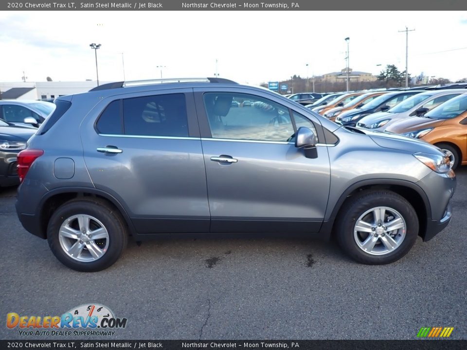 2020 Chevrolet Trax LT Satin Steel Metallic / Jet Black Photo #6