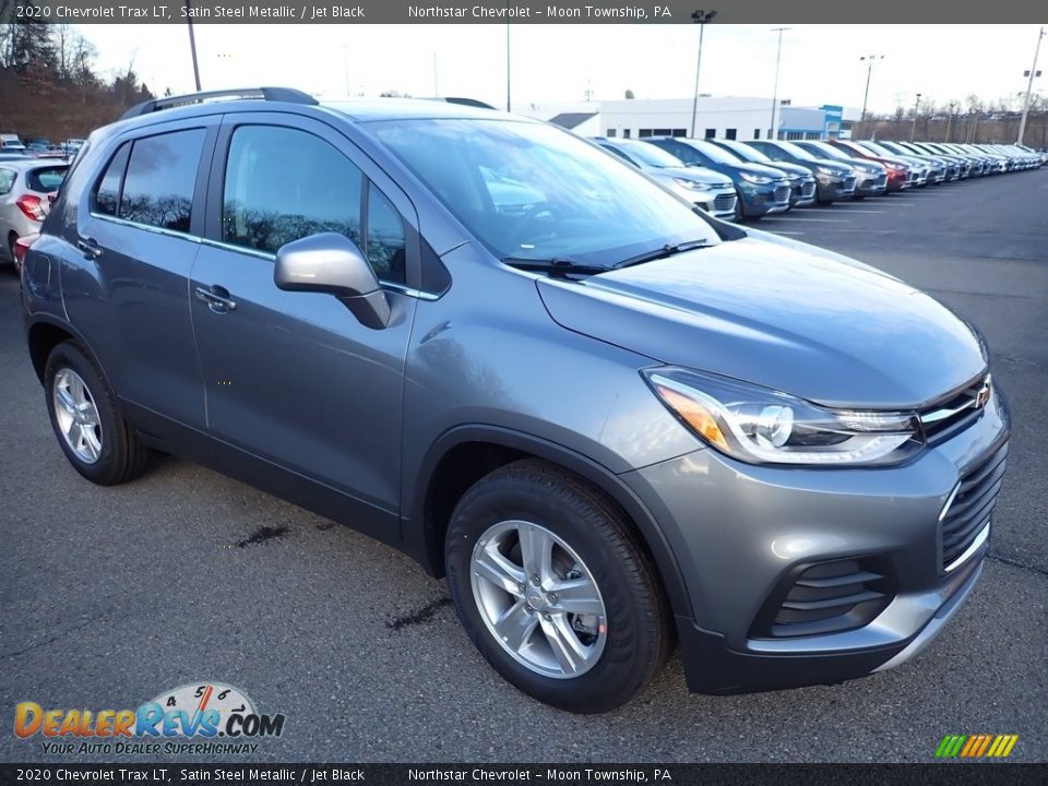 2020 Chevrolet Trax LT Satin Steel Metallic / Jet Black Photo #7