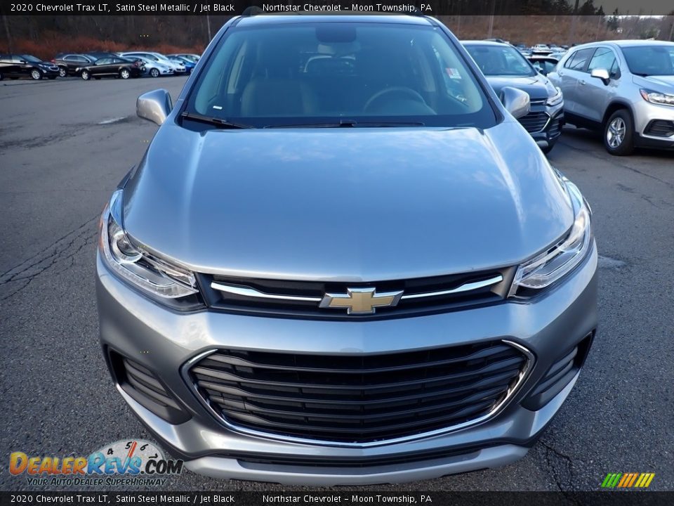 2020 Chevrolet Trax LT Satin Steel Metallic / Jet Black Photo #8