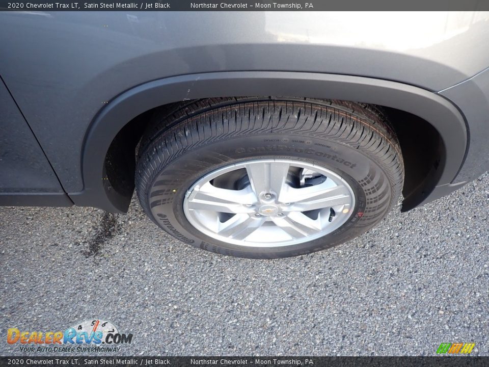 2020 Chevrolet Trax LT Satin Steel Metallic / Jet Black Photo #9