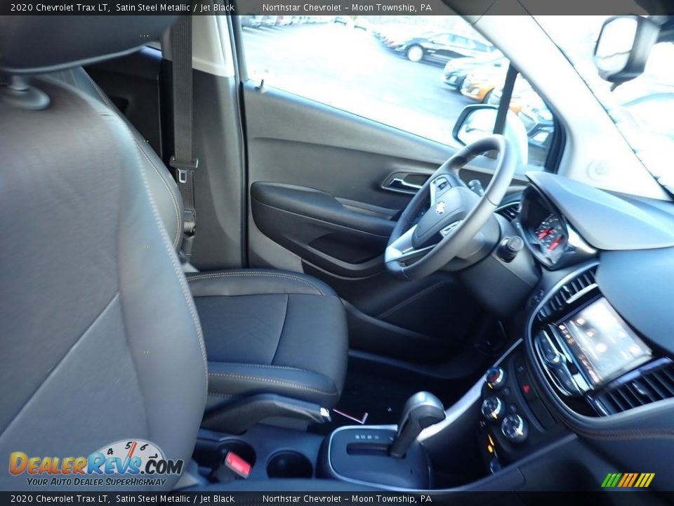 2020 Chevrolet Trax LT Satin Steel Metallic / Jet Black Photo #10