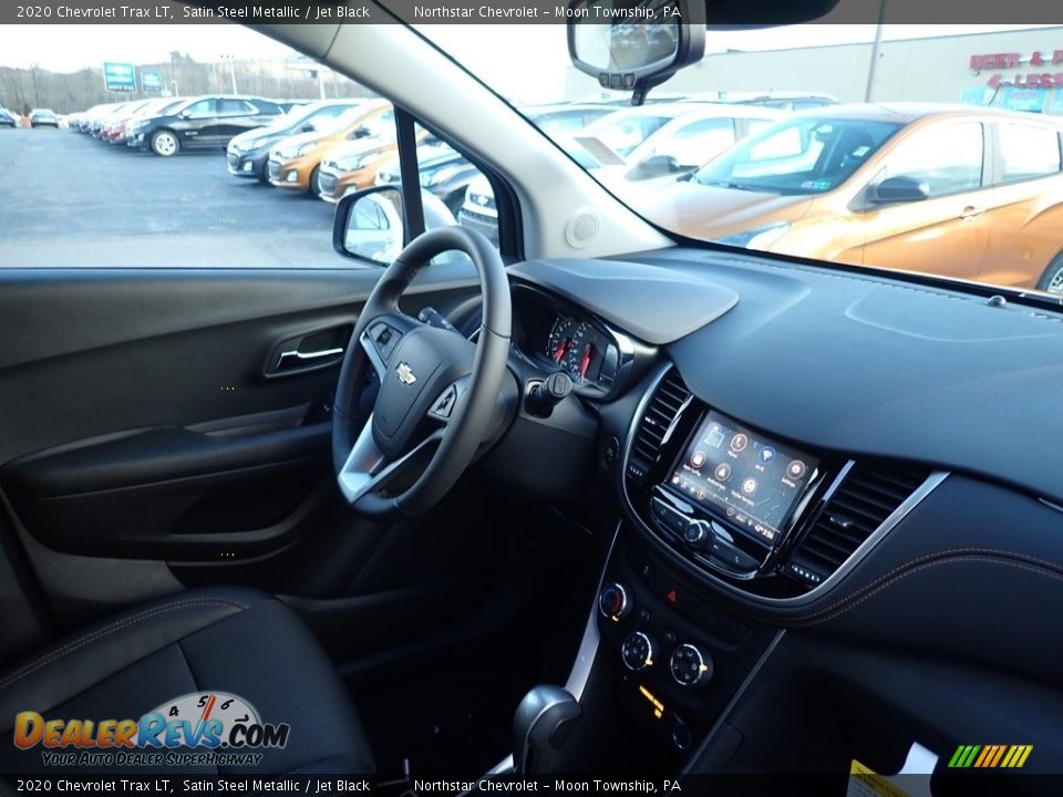2020 Chevrolet Trax LT Satin Steel Metallic / Jet Black Photo #11