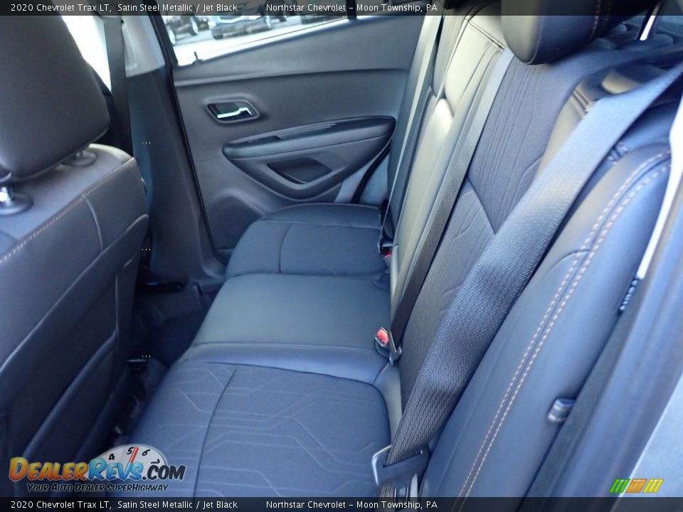 2020 Chevrolet Trax LT Satin Steel Metallic / Jet Black Photo #12