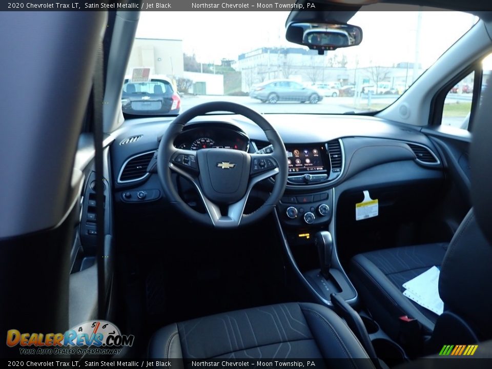 2020 Chevrolet Trax LT Satin Steel Metallic / Jet Black Photo #13