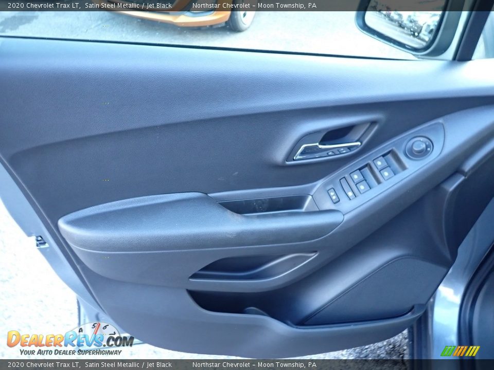 2020 Chevrolet Trax LT Satin Steel Metallic / Jet Black Photo #14