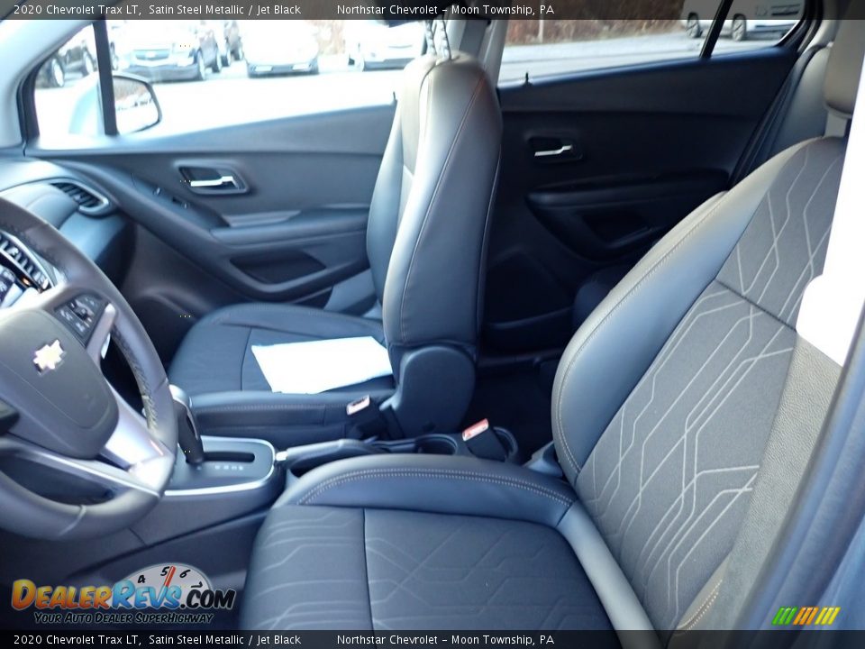 2020 Chevrolet Trax LT Satin Steel Metallic / Jet Black Photo #15