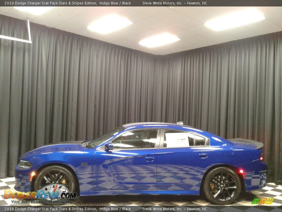 2019 Dodge Charger Scat Pack Stars & Stripes Edition Indigo Blue / Black Photo #1