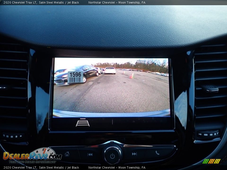 2020 Chevrolet Trax LT Satin Steel Metallic / Jet Black Photo #18