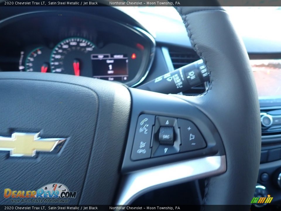 2020 Chevrolet Trax LT Satin Steel Metallic / Jet Black Photo #19