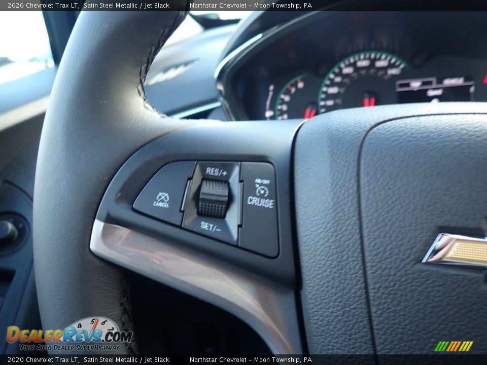 2020 Chevrolet Trax LT Satin Steel Metallic / Jet Black Photo #20