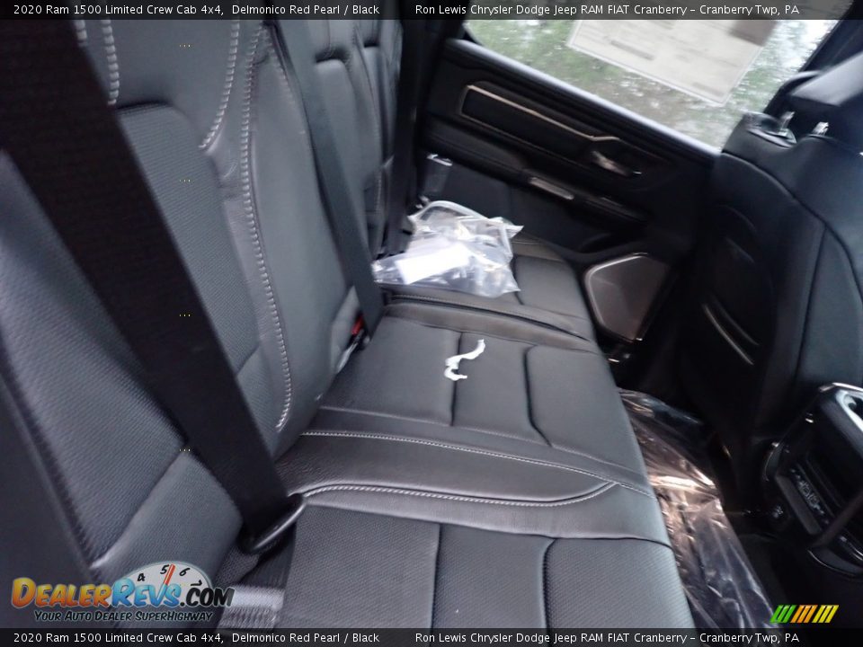 2020 Ram 1500 Limited Crew Cab 4x4 Delmonico Red Pearl / Black Photo #10