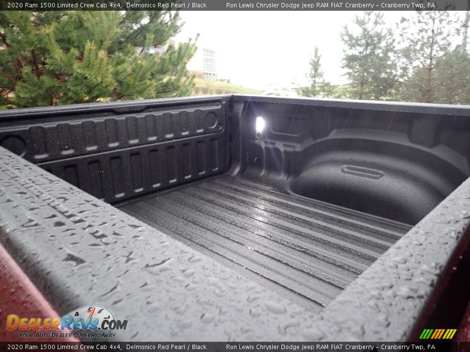 2020 Ram 1500 Limited Crew Cab 4x4 Delmonico Red Pearl / Black Photo #11