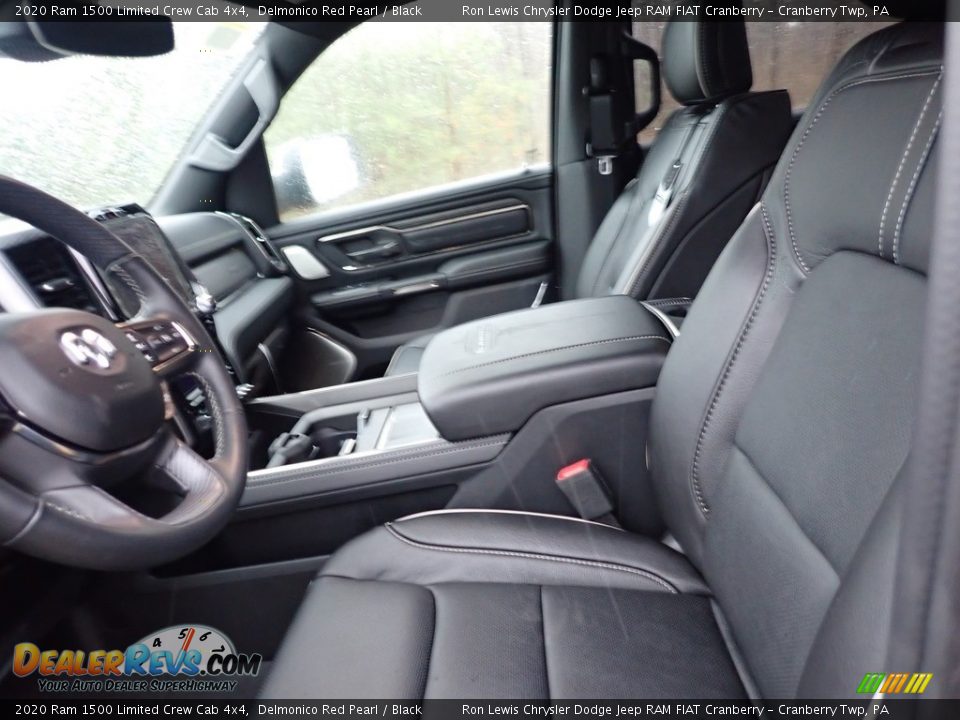 2020 Ram 1500 Limited Crew Cab 4x4 Delmonico Red Pearl / Black Photo #12