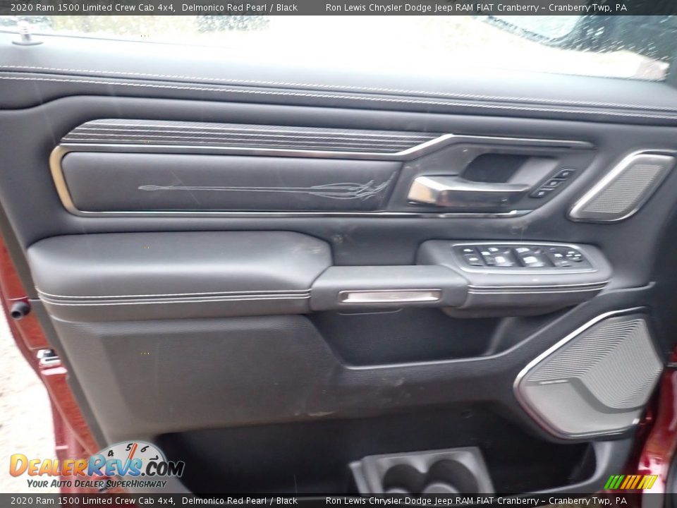 2020 Ram 1500 Limited Crew Cab 4x4 Delmonico Red Pearl / Black Photo #13