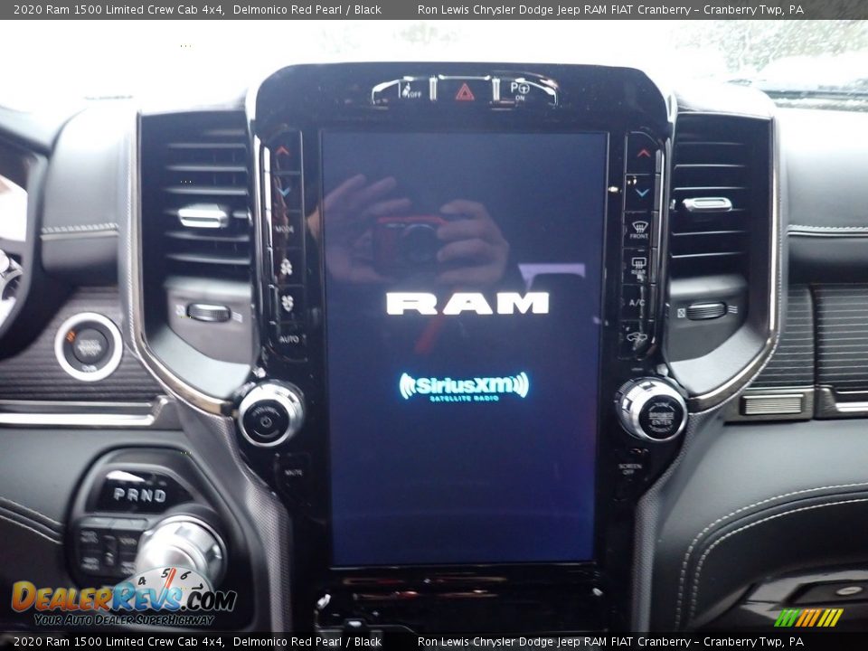 2020 Ram 1500 Limited Crew Cab 4x4 Delmonico Red Pearl / Black Photo #15