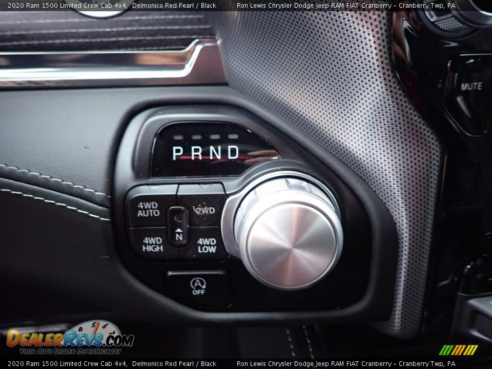 2020 Ram 1500 Limited Crew Cab 4x4 Shifter Photo #16
