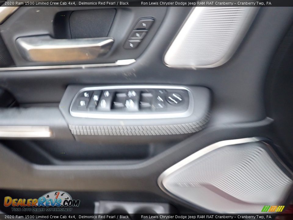 2020 Ram 1500 Limited Crew Cab 4x4 Delmonico Red Pearl / Black Photo #20