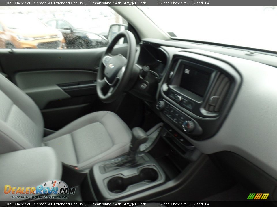 2020 Chevrolet Colorado WT Extended Cab 4x4 Summit White / Ash Gray/Jet Black Photo #12