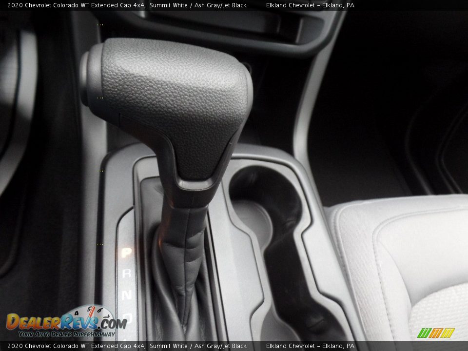 2020 Chevrolet Colorado WT Extended Cab 4x4 Summit White / Ash Gray/Jet Black Photo #32