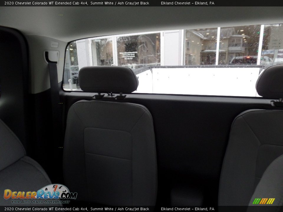 2020 Chevrolet Colorado WT Extended Cab 4x4 Summit White / Ash Gray/Jet Black Photo #34