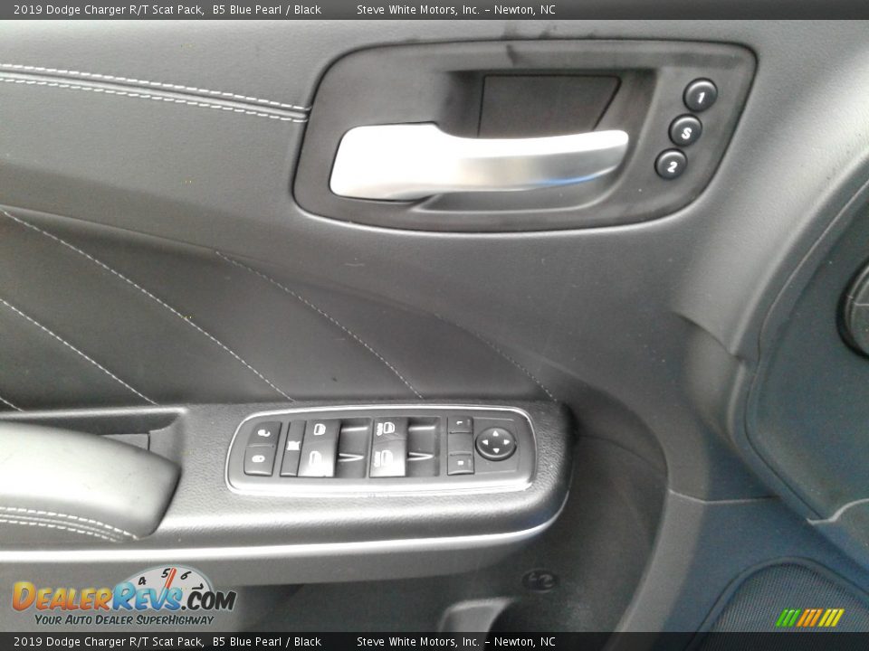 2019 Dodge Charger R/T Scat Pack B5 Blue Pearl / Black Photo #9