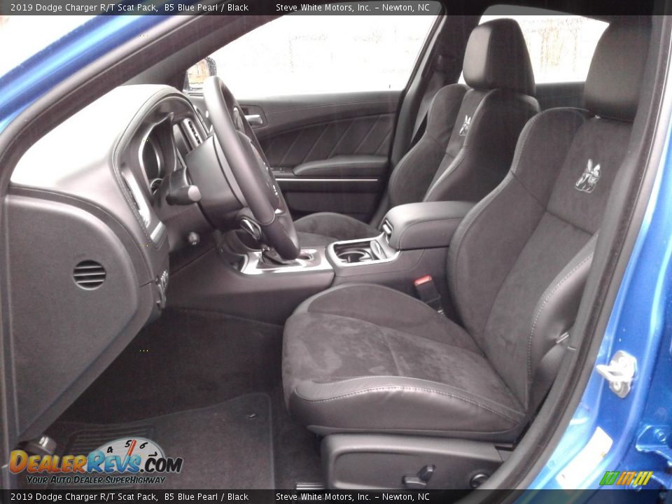 2019 Dodge Charger R/T Scat Pack B5 Blue Pearl / Black Photo #10