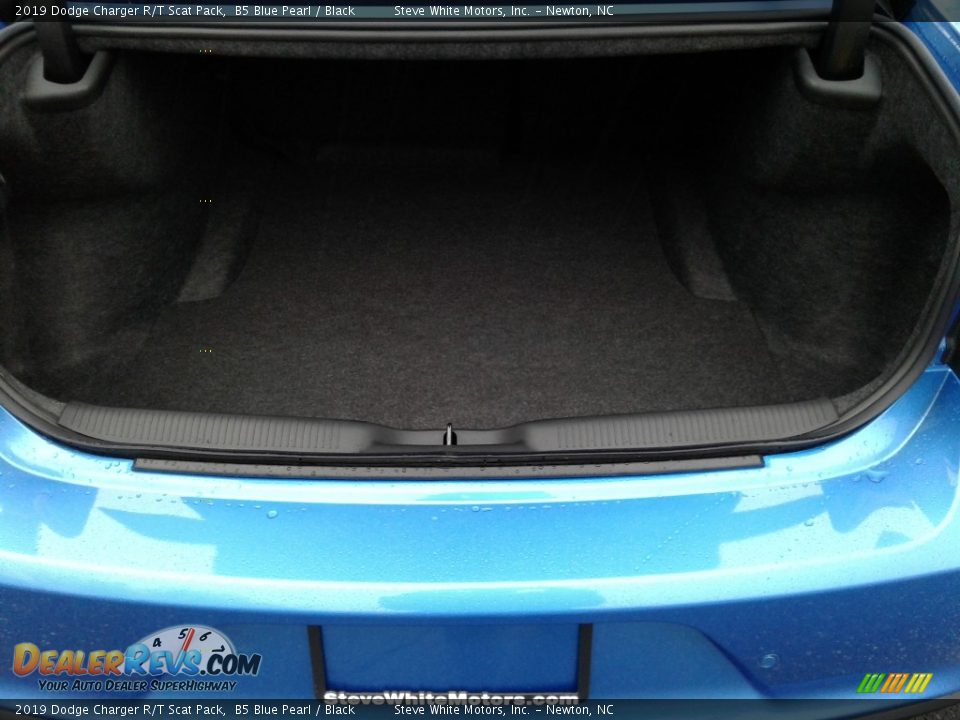 2019 Dodge Charger R/T Scat Pack B5 Blue Pearl / Black Photo #12