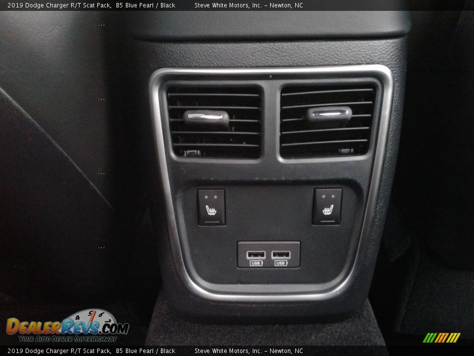 2019 Dodge Charger R/T Scat Pack B5 Blue Pearl / Black Photo #13