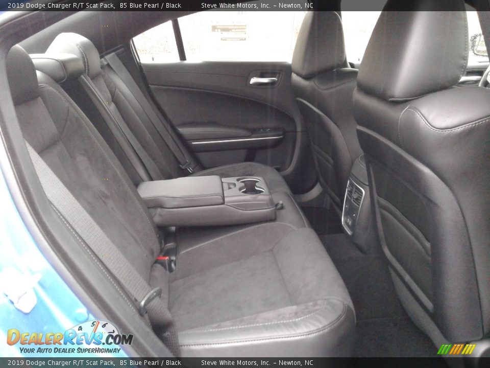 2019 Dodge Charger R/T Scat Pack B5 Blue Pearl / Black Photo #14