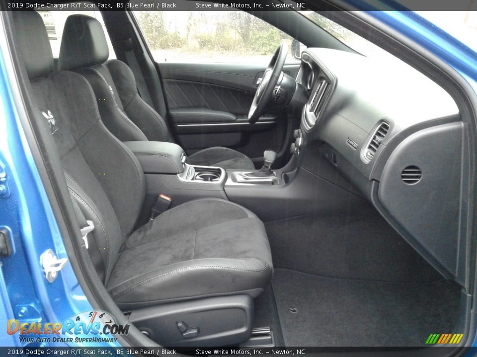 2019 Dodge Charger R/T Scat Pack B5 Blue Pearl / Black Photo #15