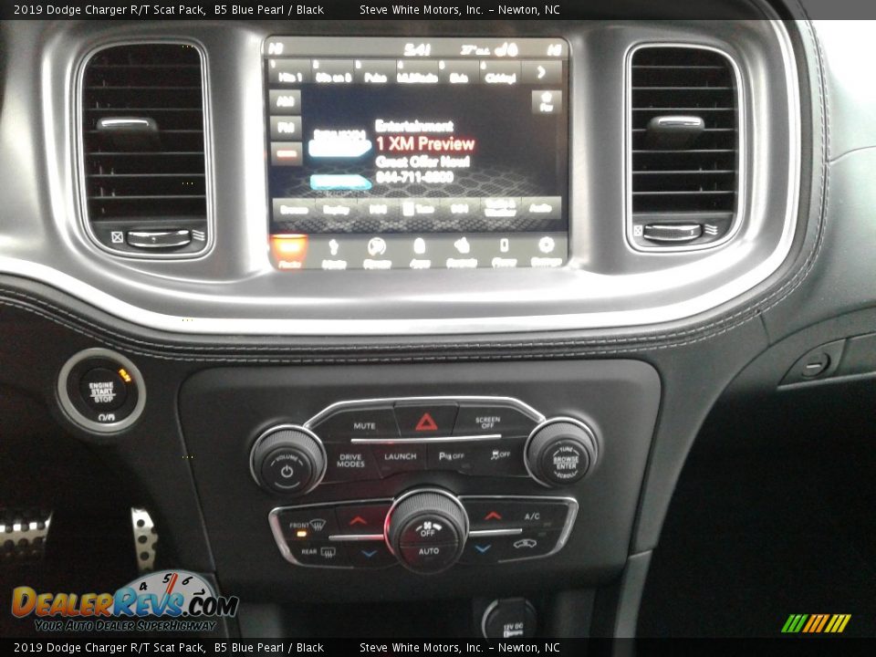 2019 Dodge Charger R/T Scat Pack B5 Blue Pearl / Black Photo #20
