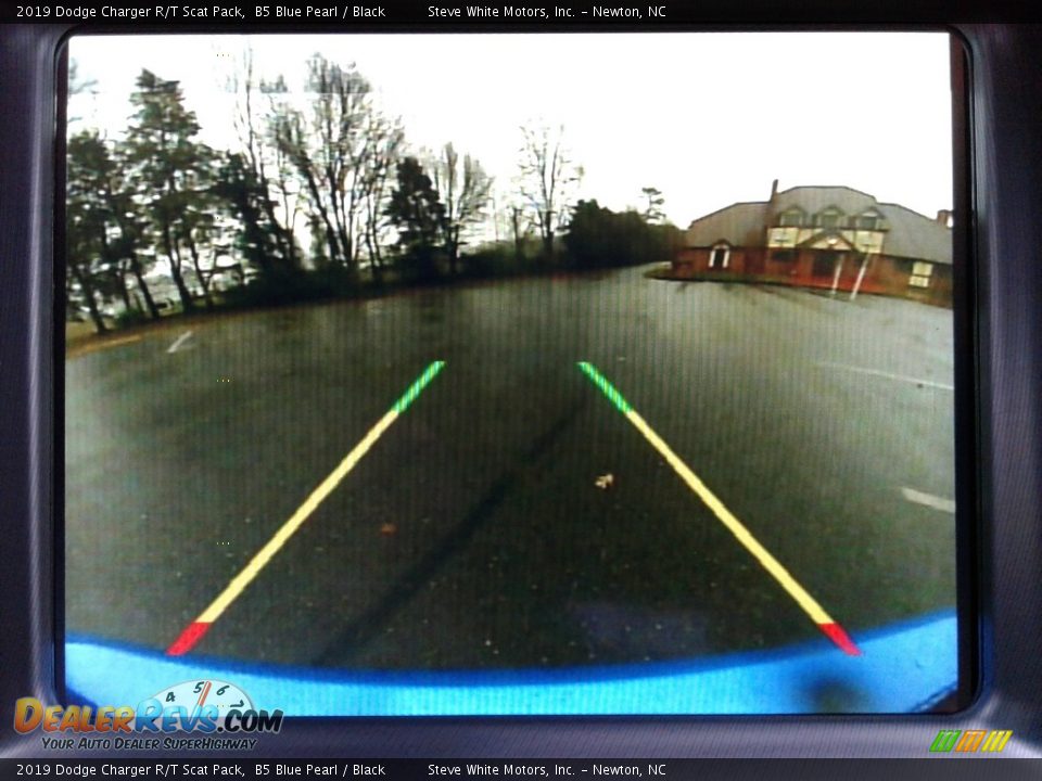 2019 Dodge Charger R/T Scat Pack B5 Blue Pearl / Black Photo #22