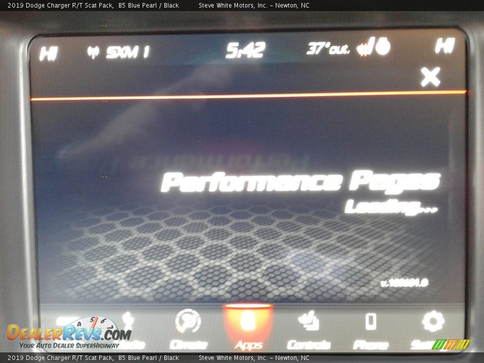 2019 Dodge Charger R/T Scat Pack B5 Blue Pearl / Black Photo #26