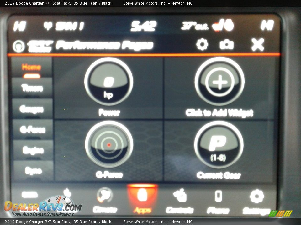 2019 Dodge Charger R/T Scat Pack B5 Blue Pearl / Black Photo #27