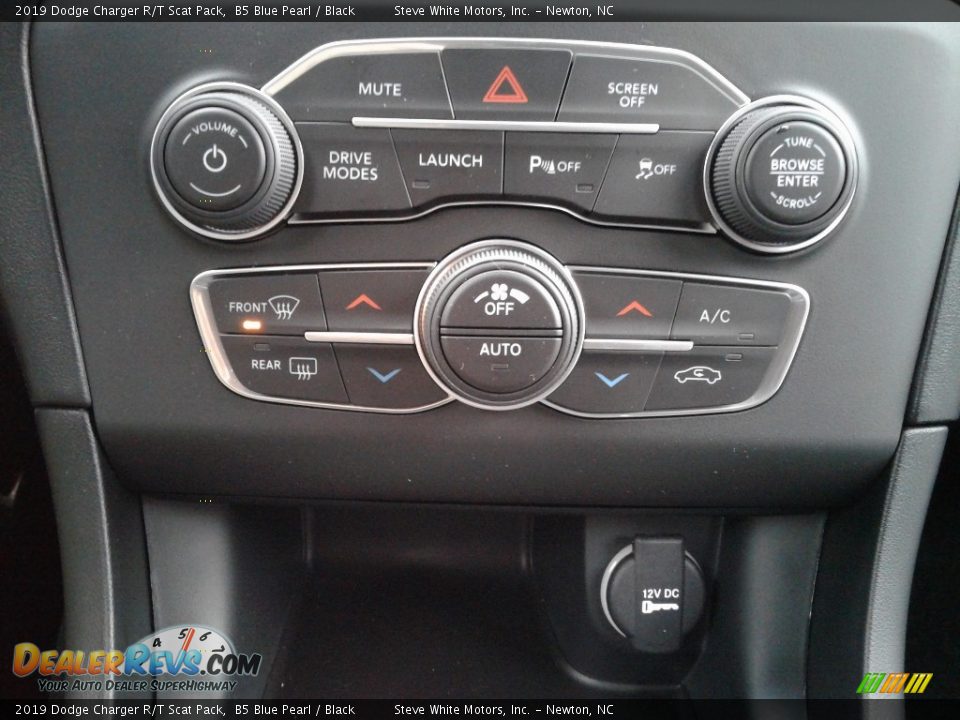 2019 Dodge Charger R/T Scat Pack B5 Blue Pearl / Black Photo #29